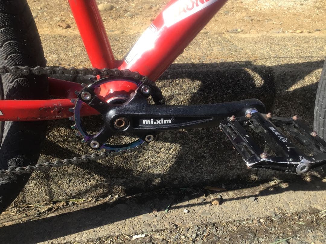 キャノンデール MTB シングル化