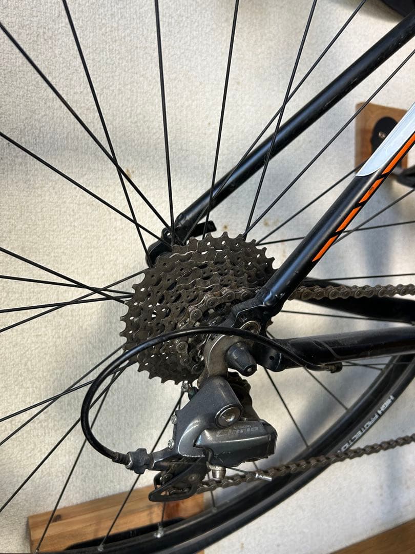 PRECISION R ロードバイク　ビンディングシューズ付き　⚫︎最終値下げ