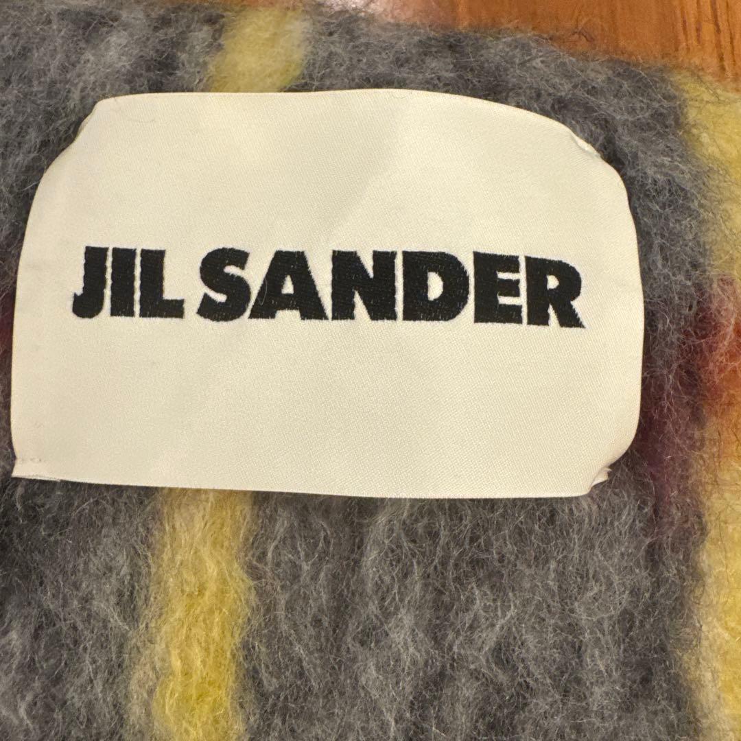 jilsander マフラー　スカーフ　モヘア　モヘヤ