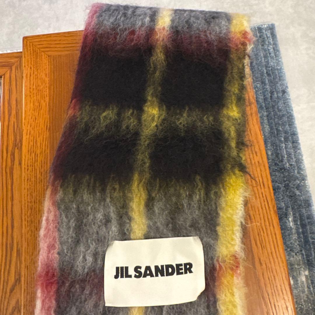 jilsander マフラー　スカーフ　モヘア　モヘヤ