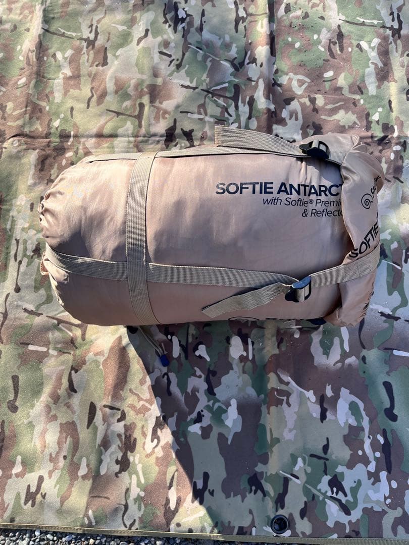 Snugpak アンタークティカ　快適温度マイナス20度