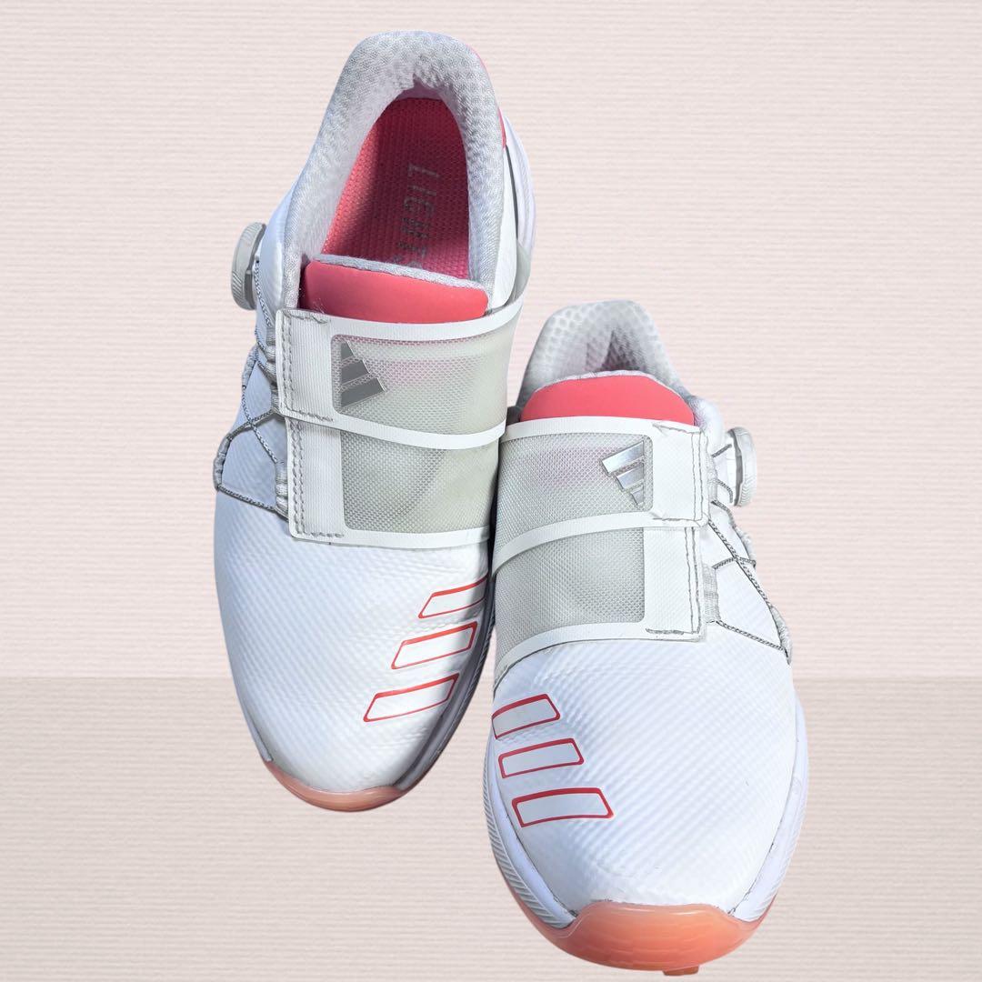 ✨超美品✨ adidas Golf ZG23 BOA レディース シューズ 23