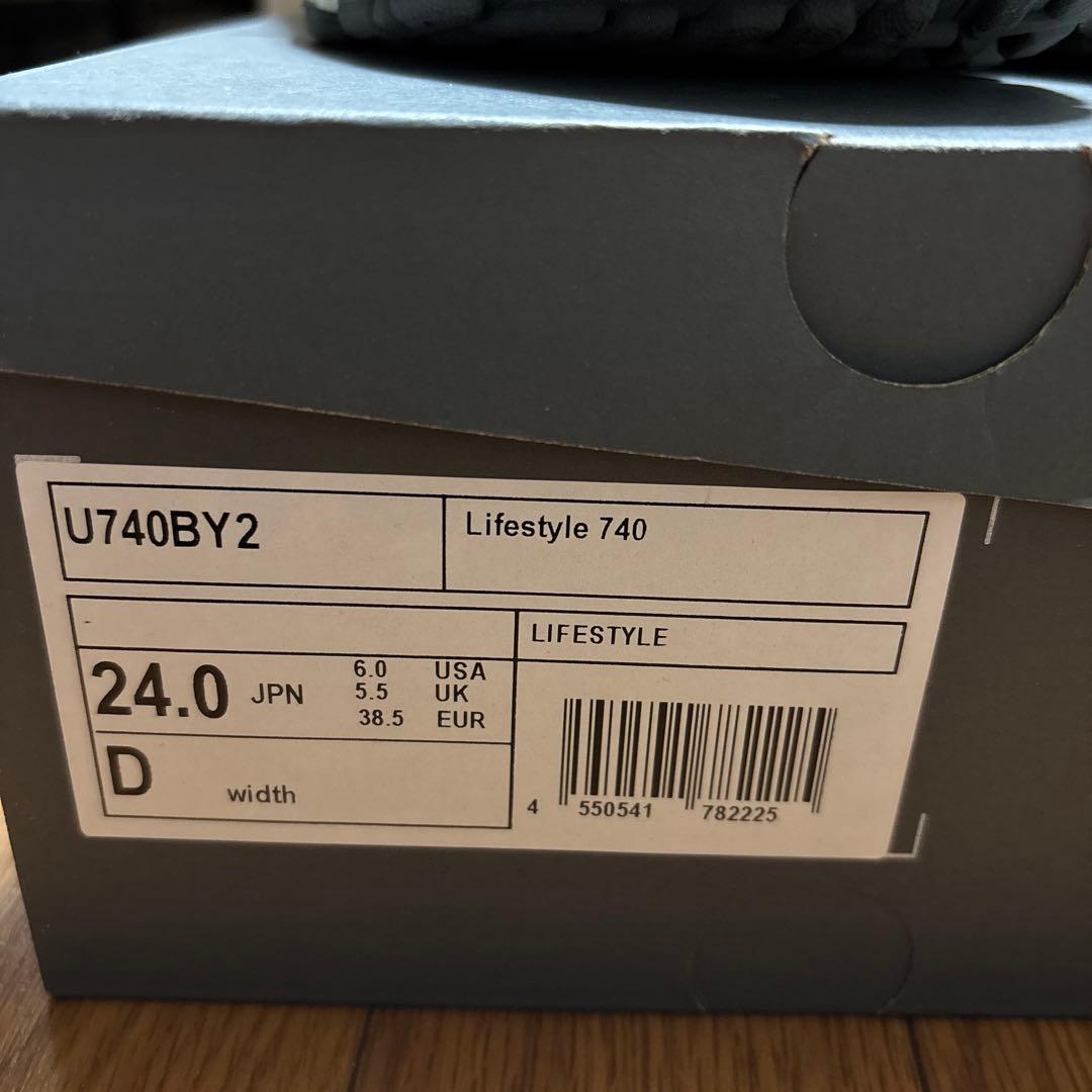 New Balance U740/スニーカー