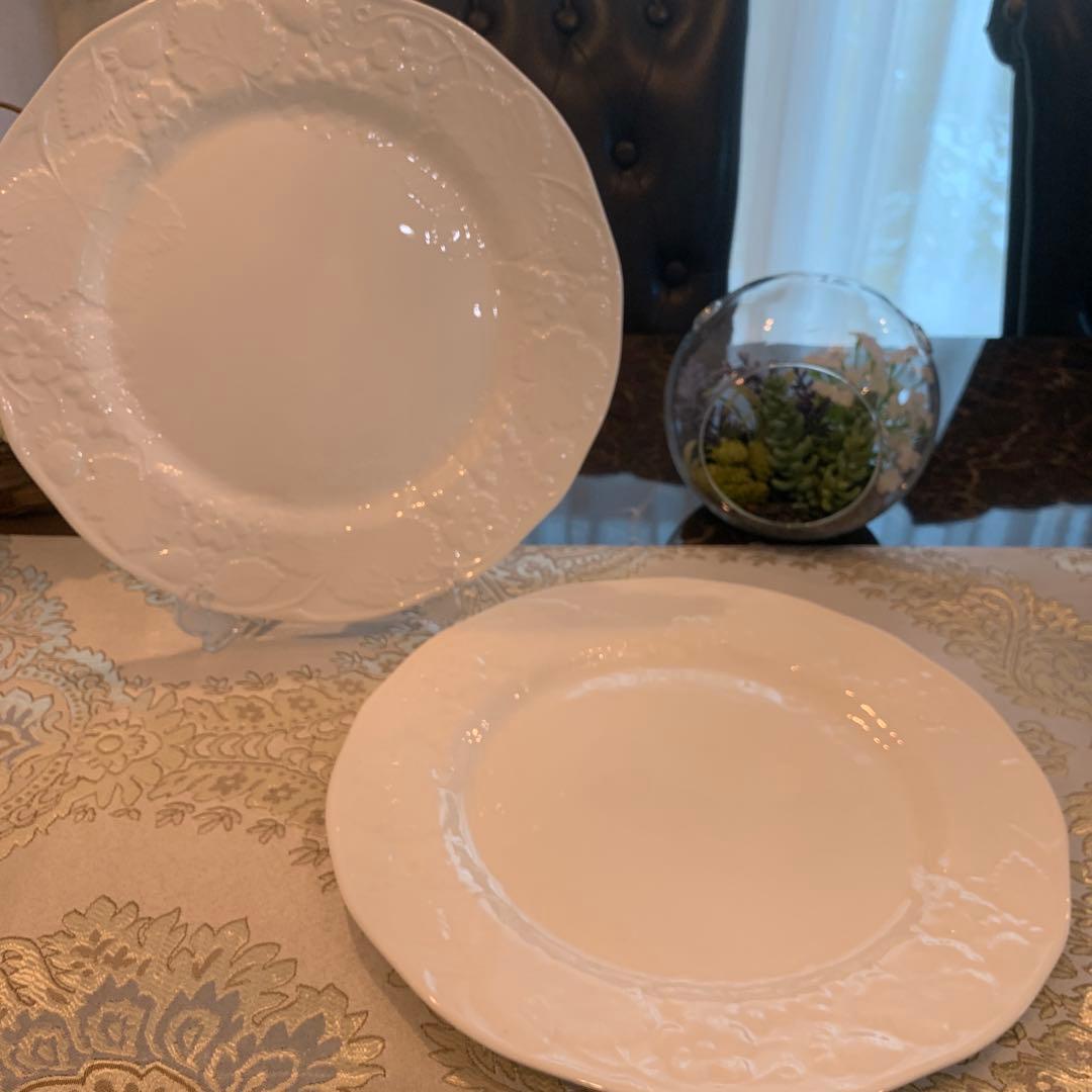 ウェッジウッド ストロベリー＆バイン　28cm ディナープレート 7枚