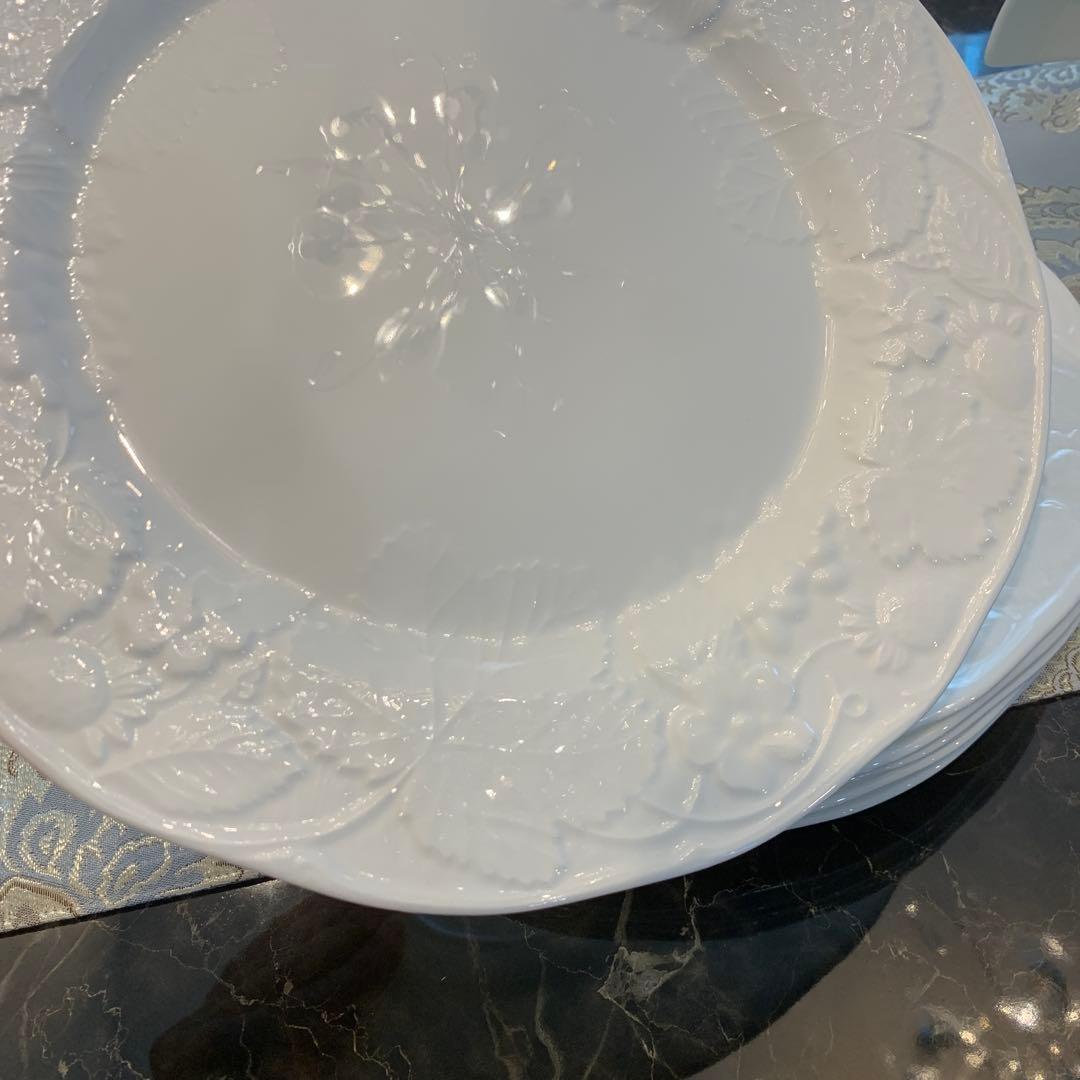 ウェッジウッド ストロベリー＆バイン　28cm ディナープレート 7枚