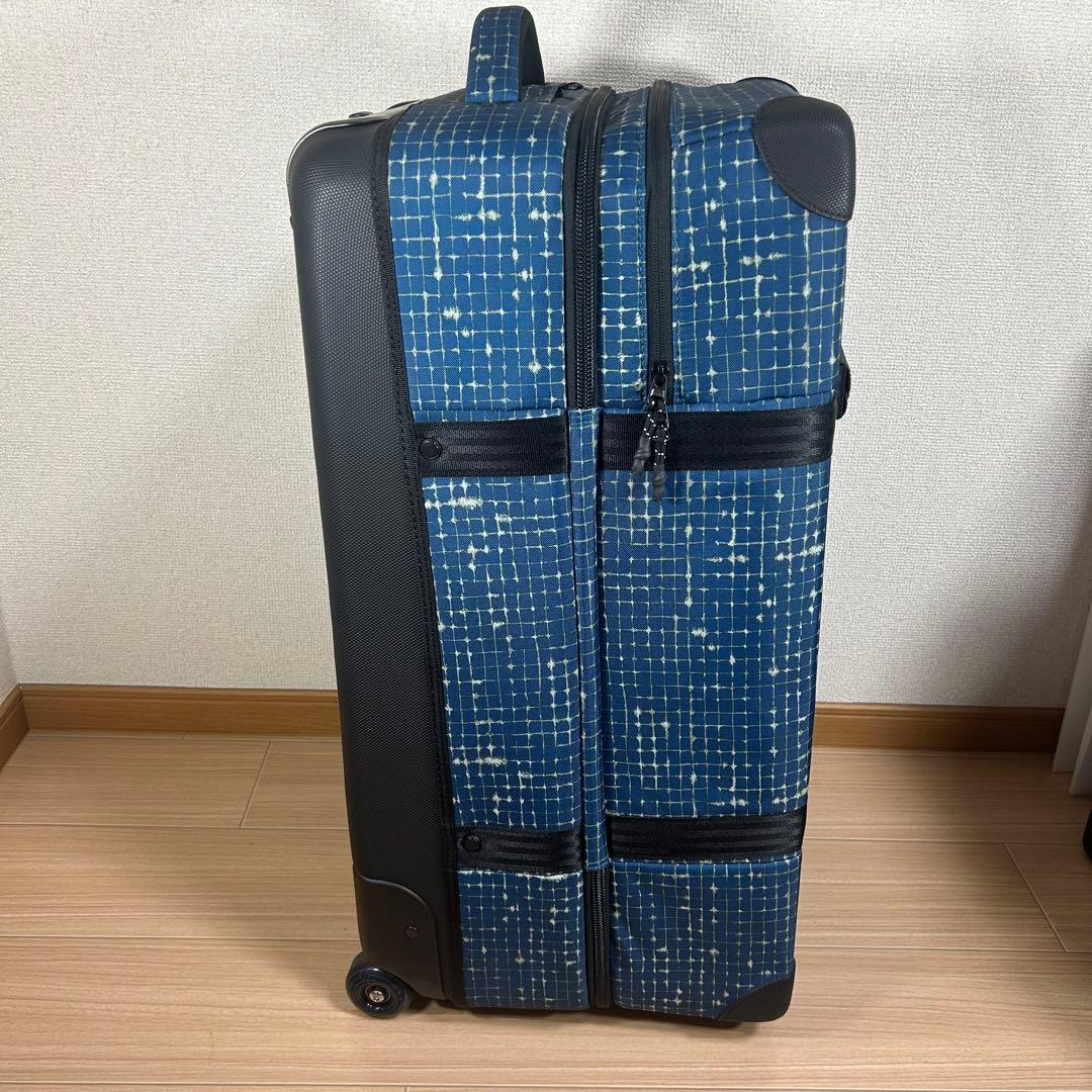 【美品】BURTON バートン　ウィーリー ダブル デック　86L 旅行ケース