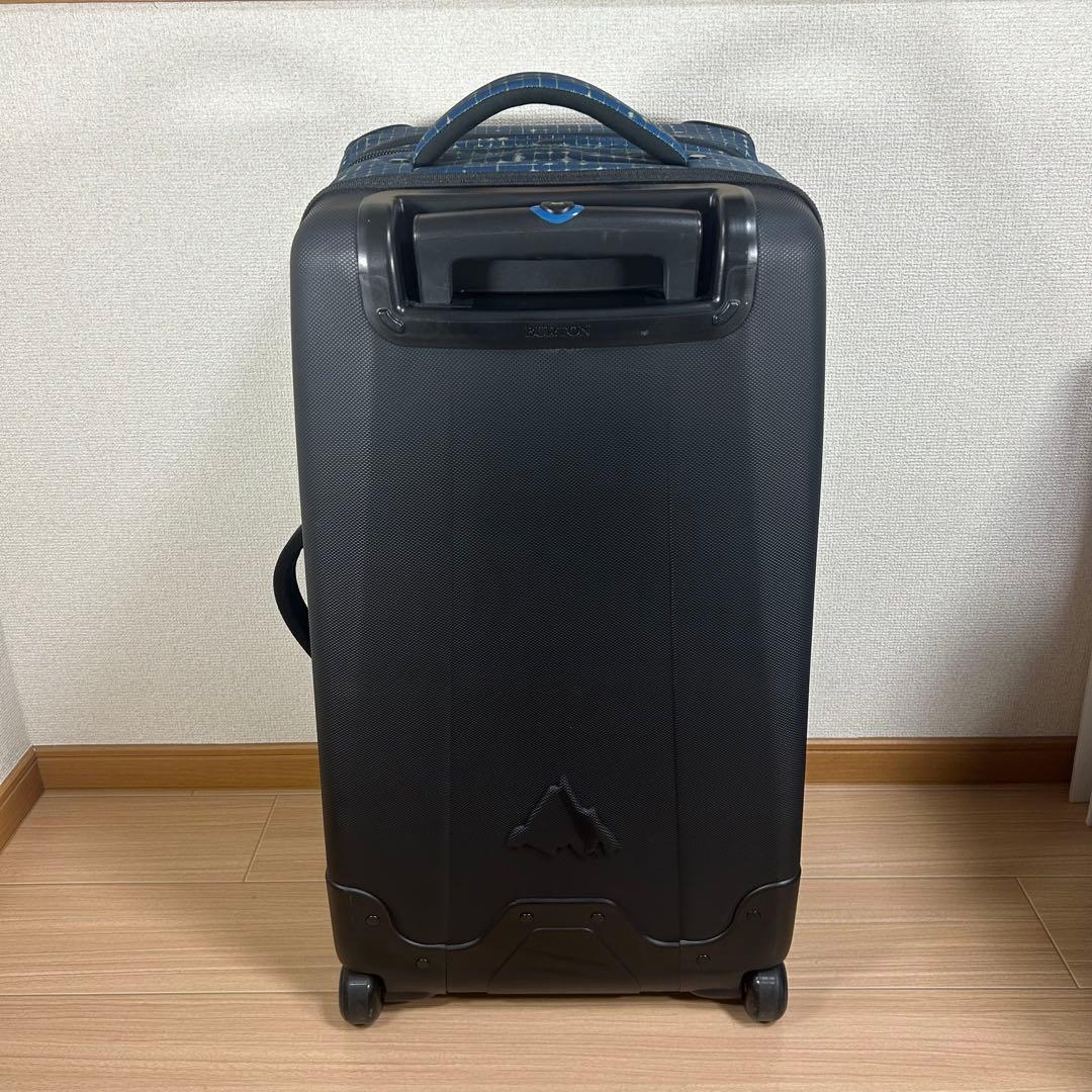 【美品】BURTON バートン　ウィーリー ダブル デック　86L 旅行ケース