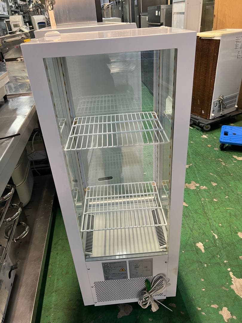 2015年 JCM 4面ガラス冷蔵ショーケース