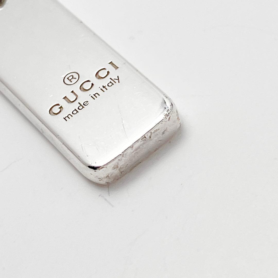 グッチ GUCCI 925 ネックレス シルバー メンズ OT397