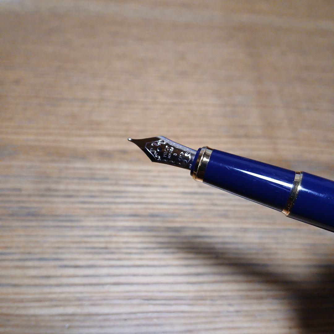 な*べ様 【14金】PILOT、プラチナ万年筆 【ジャンク品】2本セット【14K
