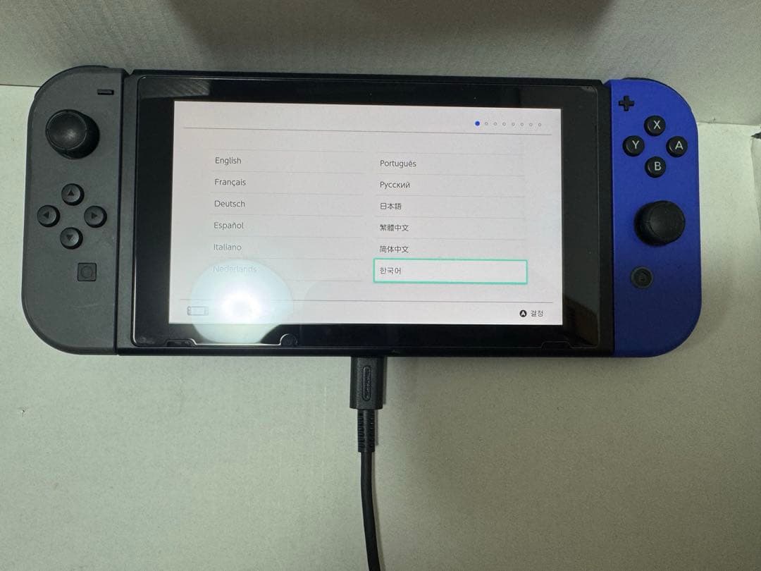 Nintendo switch 本体【初期化済】microSD 32GB付き