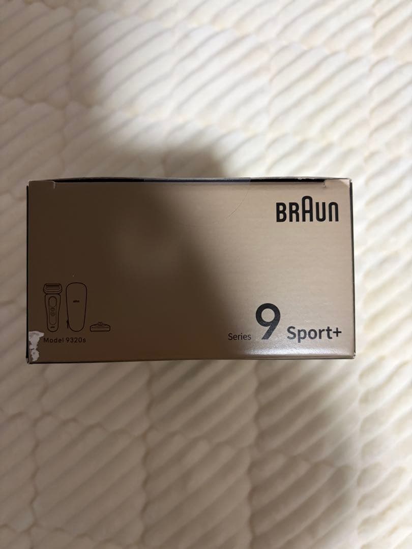 新品 BRAUN Series 9 Sport+ メンズ電気シェーバー