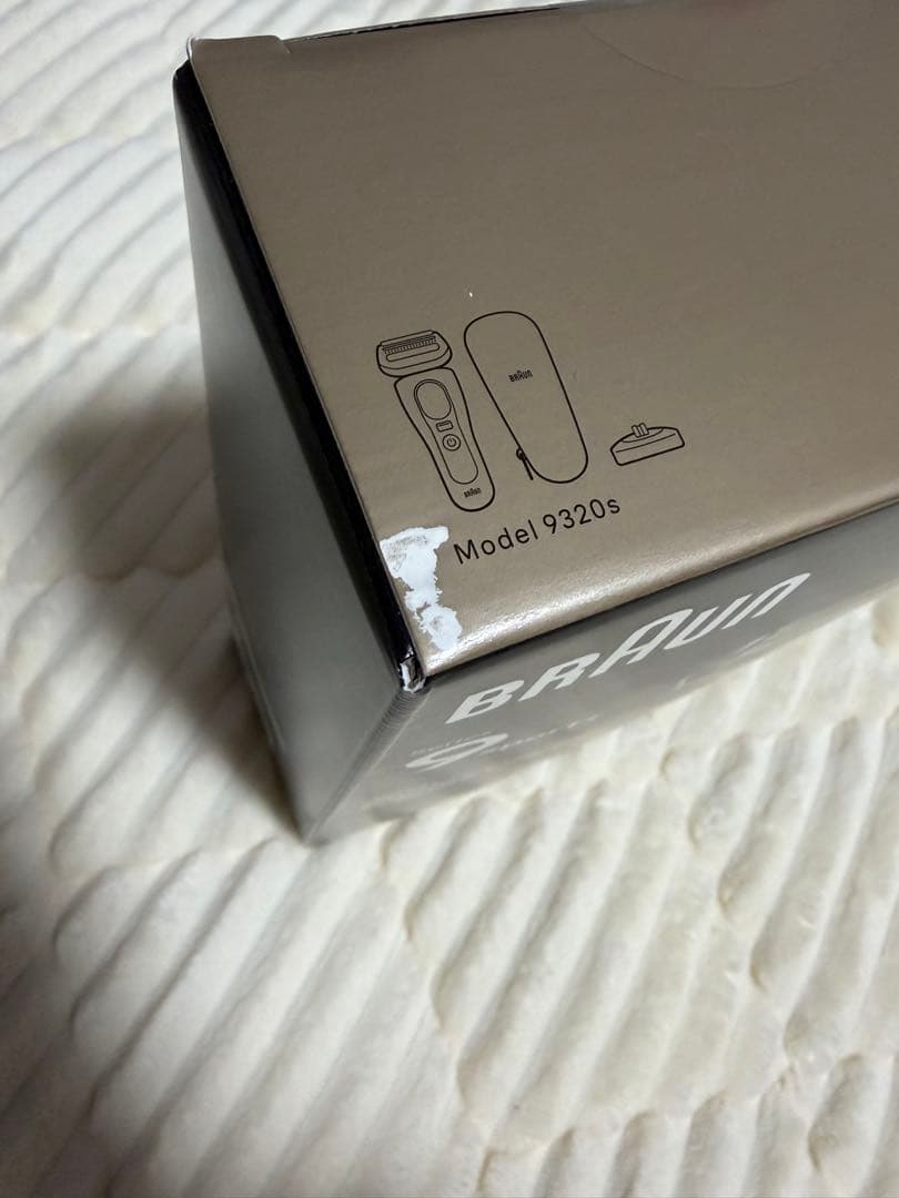 新品 BRAUN Series 9 Sport+ メンズ電気シェーバー