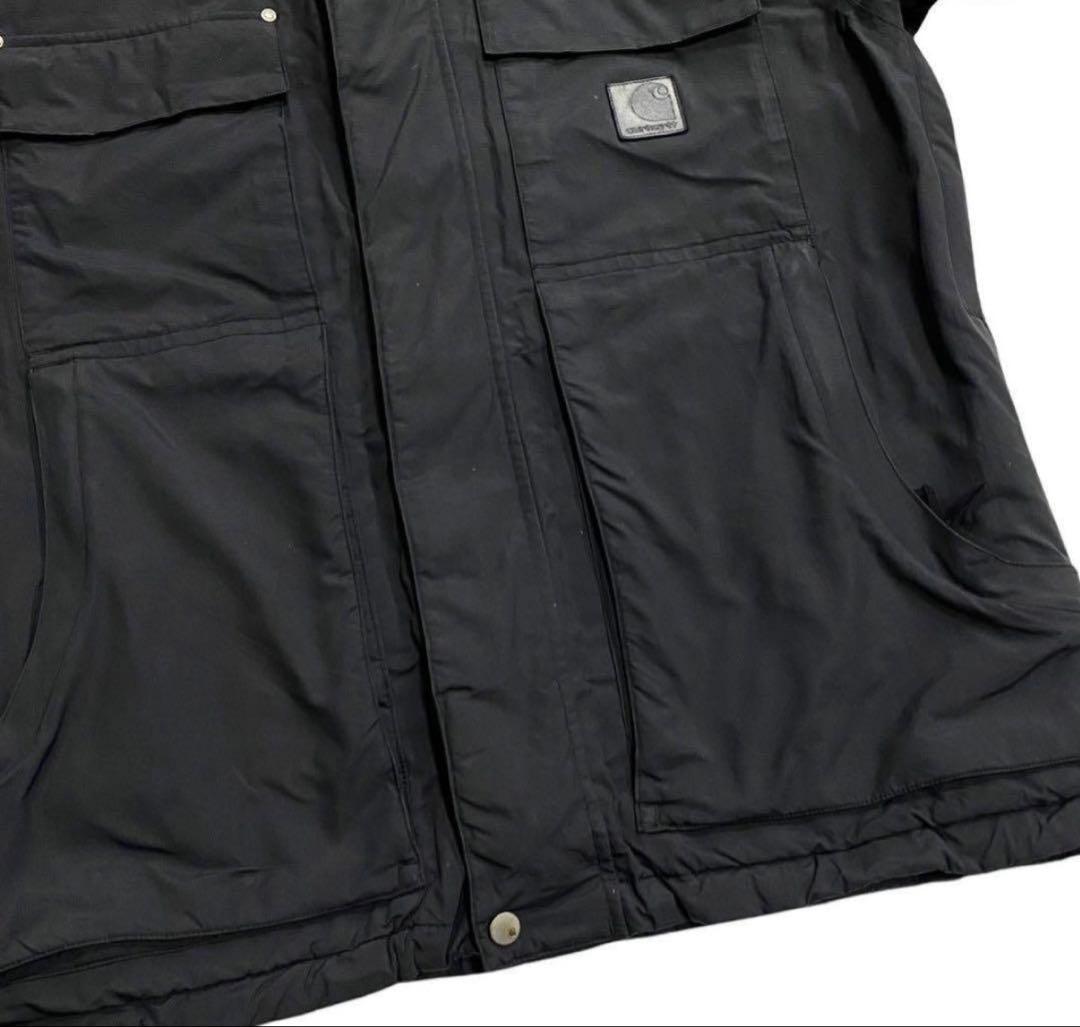 Carhartt マウンテンパーカー XL 黒
