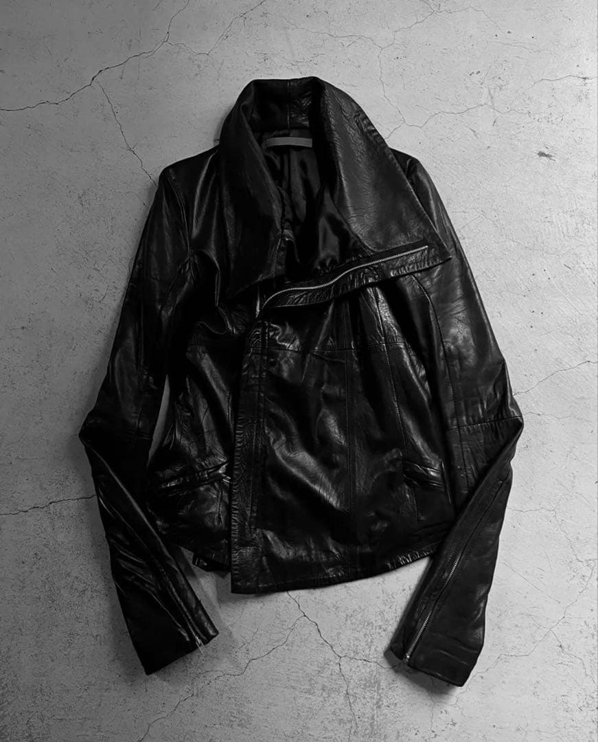 2009 EKAM sheepskin レザージャケット