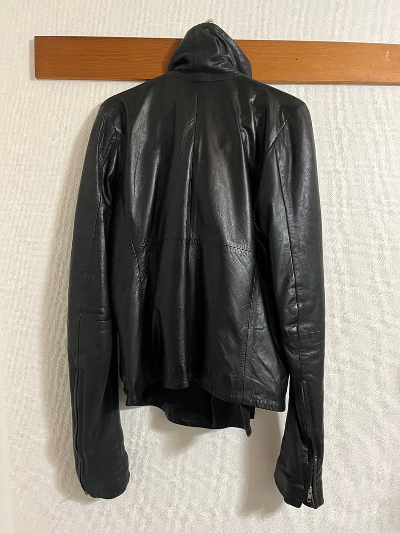 2009 EKAM sheepskin レザージャケット