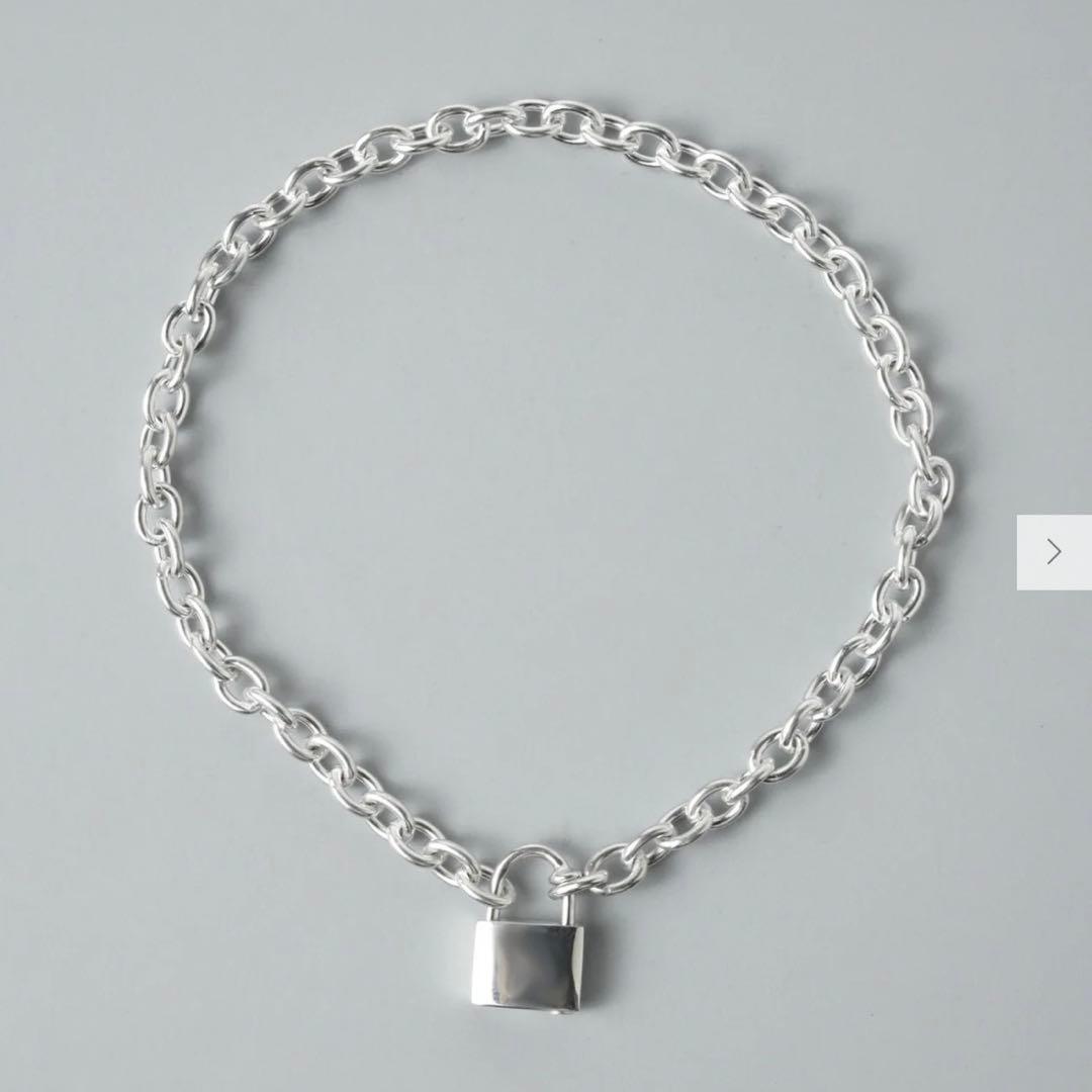 e.m. シルバーブレスレット　鍵デザイン　刻印可能