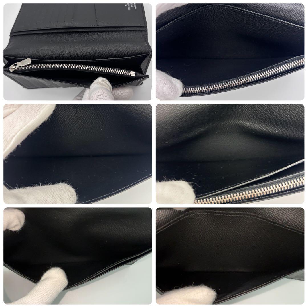 ルイヴィトン ポルトフォイユ ブラザ ダミエ グラフィット ピクセル　長財布