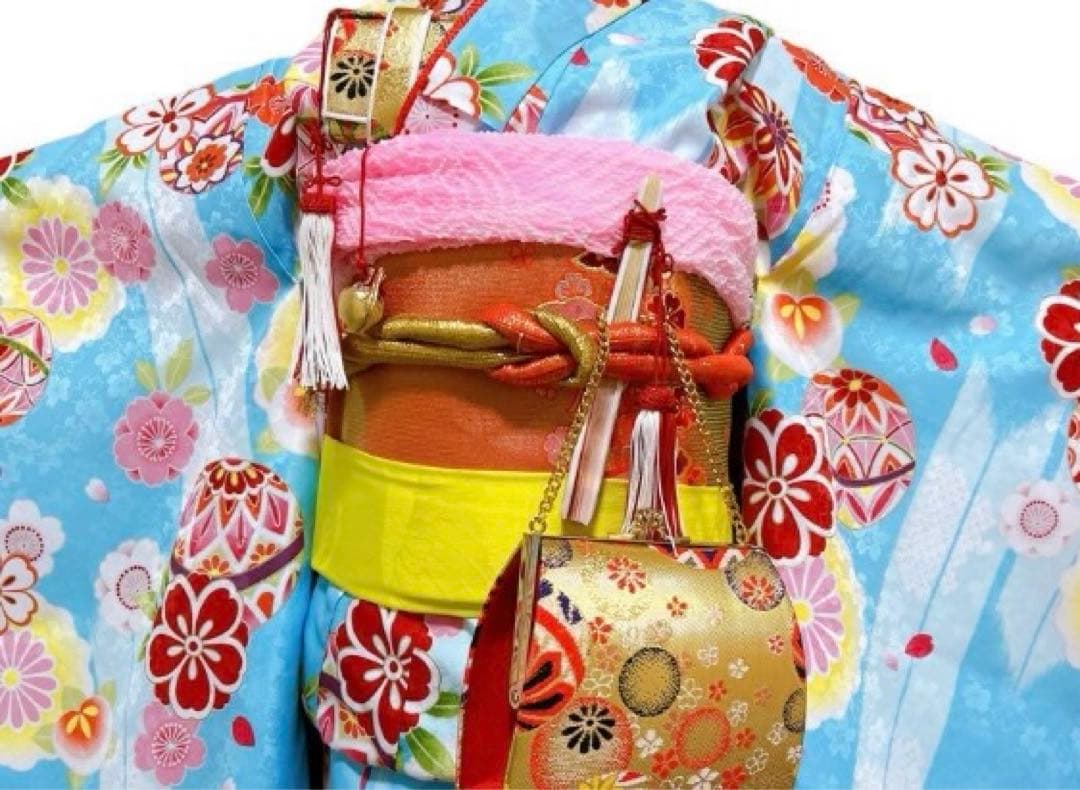 美品✩七五三着物 女の子7歳 フルセット！！値下げ中