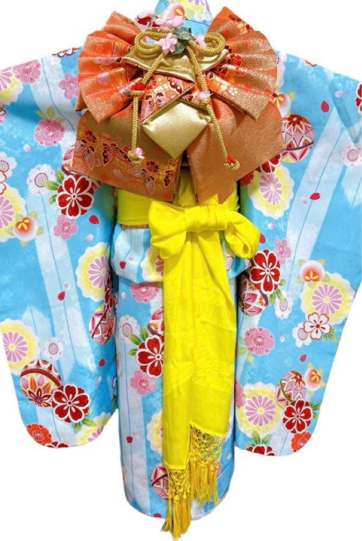 美品✩七五三着物 女の子7歳 フルセット！！値下げ中