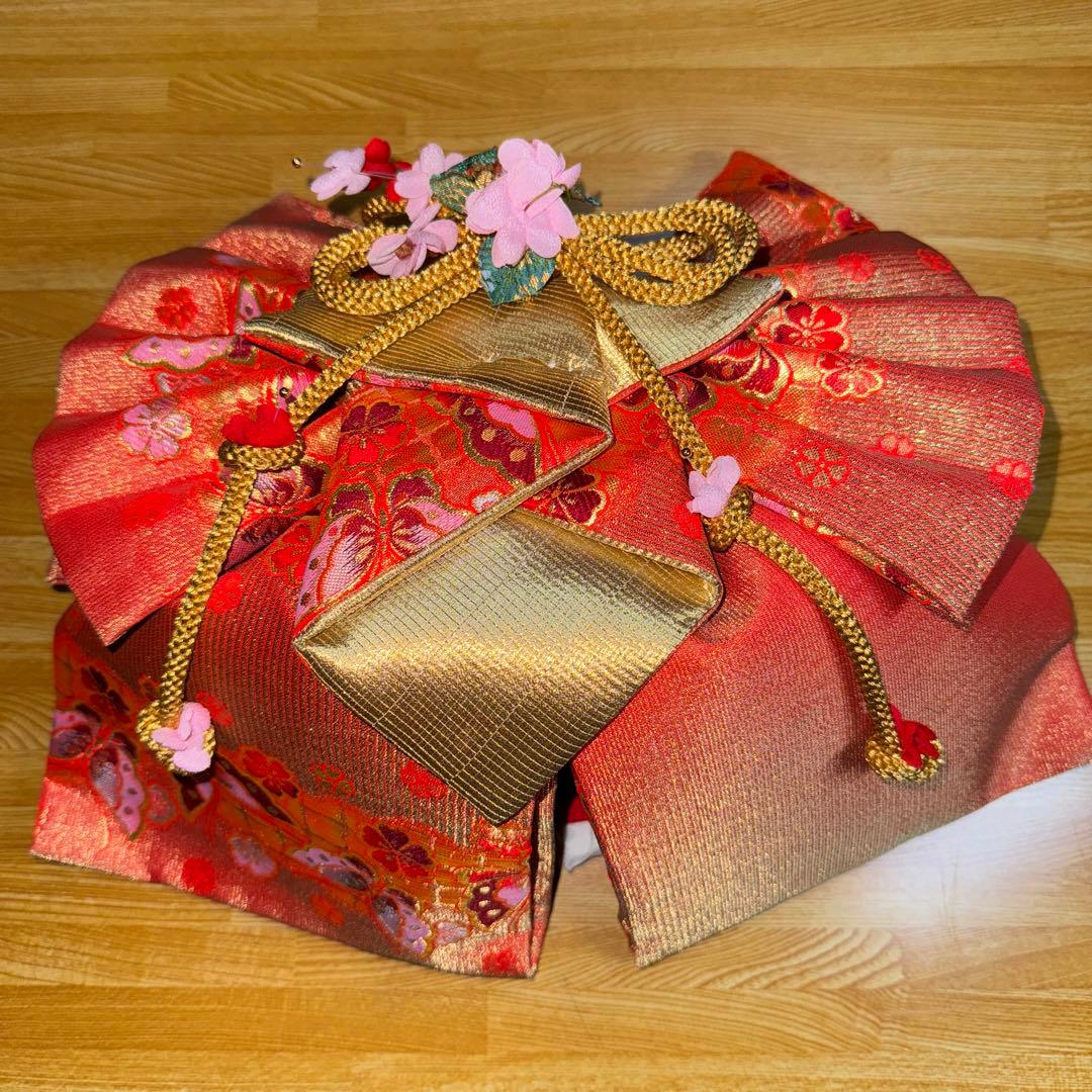 美品✩七五三着物 女の子7歳 フルセット！！値下げ中