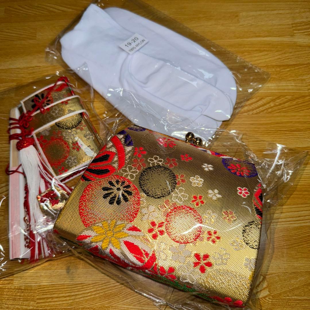 美品✩七五三着物 女の子7歳 フルセット！！値下げ中