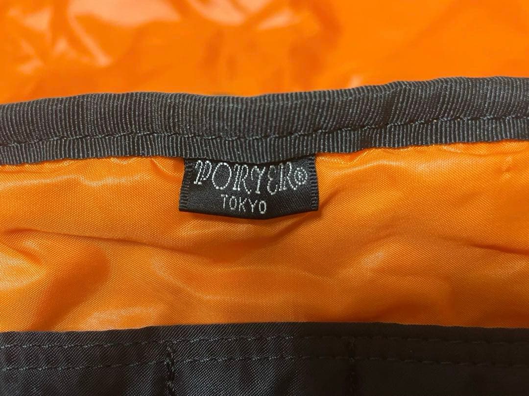 【外観極美品】PORTER ポーター タンカー　ウエストバック 黒