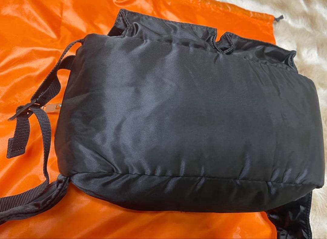 【外観極美品】PORTER ポーター タンカー　ウエストバック 黒