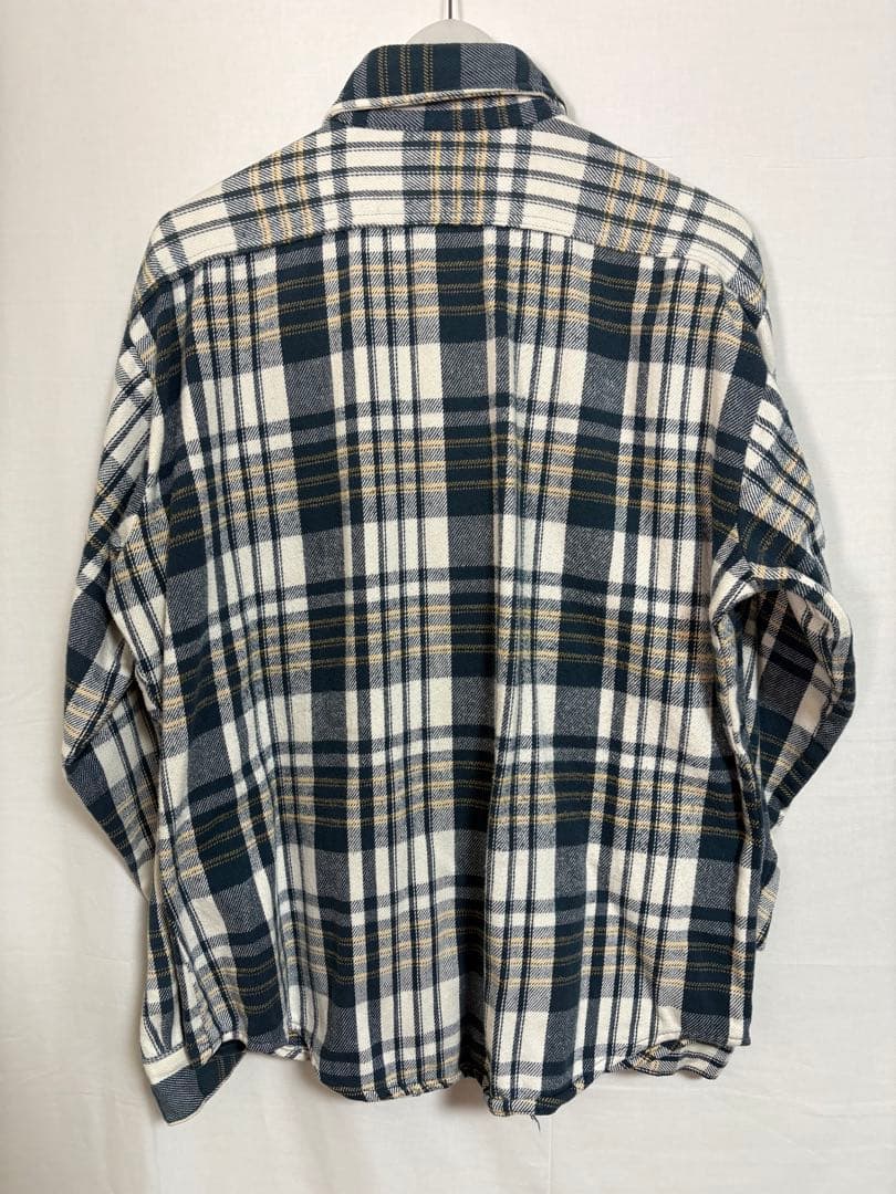 FIVE BROTHER ファイブブラザー 三角タグ ネルシャツ ヴィンテージ