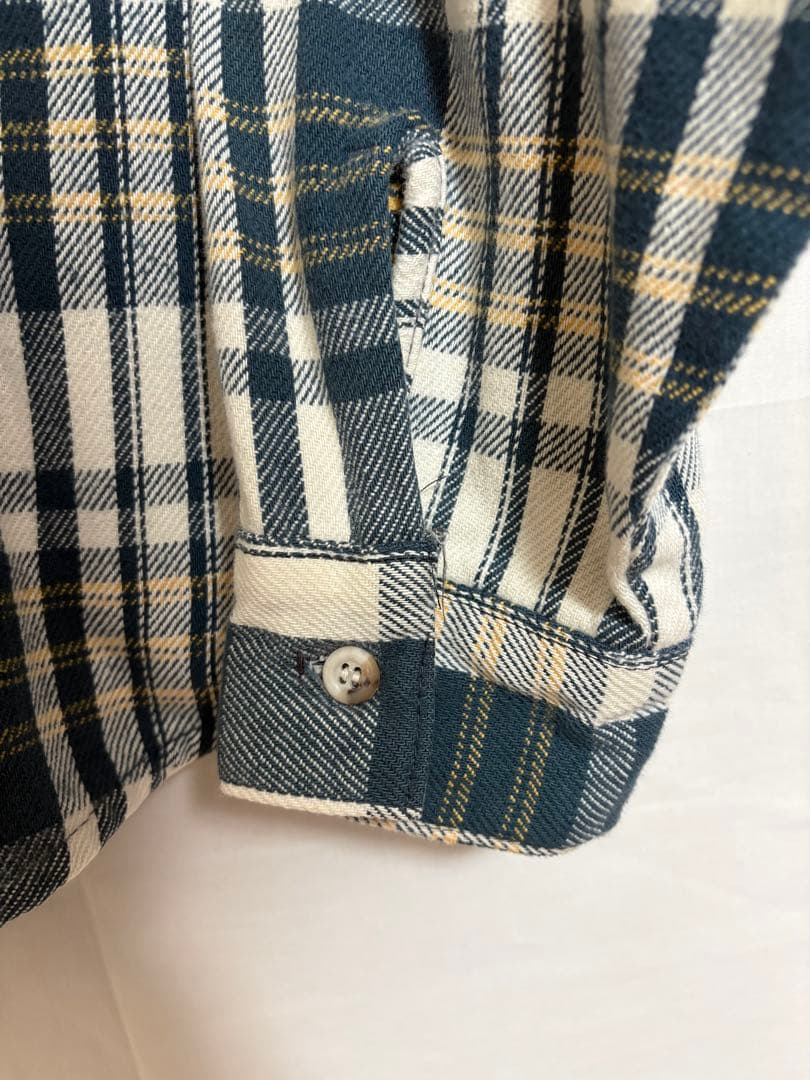 FIVE BROTHER ファイブブラザー 三角タグ ネルシャツ ヴィンテージ