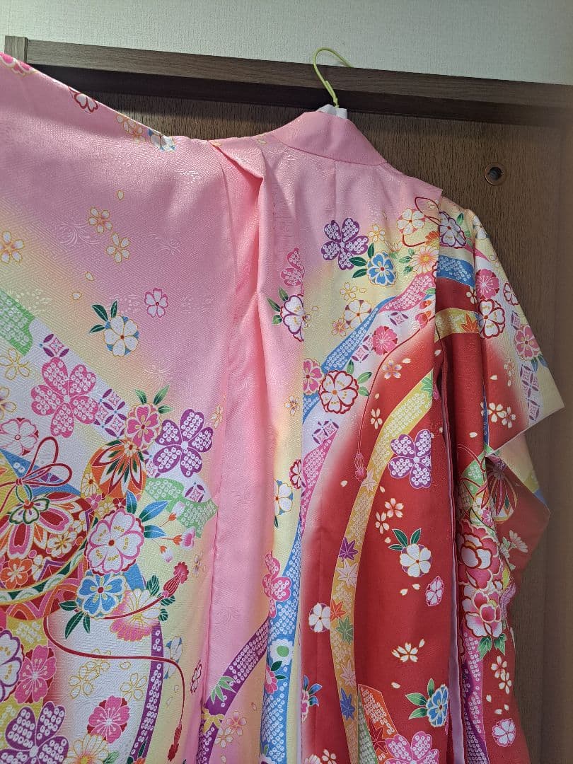 しちごさん 着物 7歳 セット