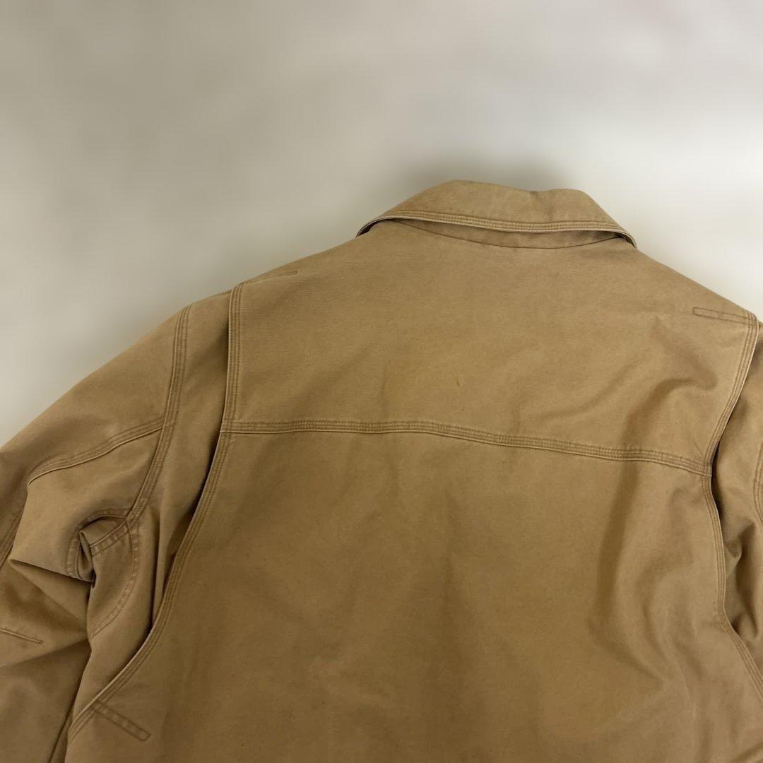 【希少】エルエルビーン　ダック　ジャケット　カタディンアイアンワークス　ベージュ