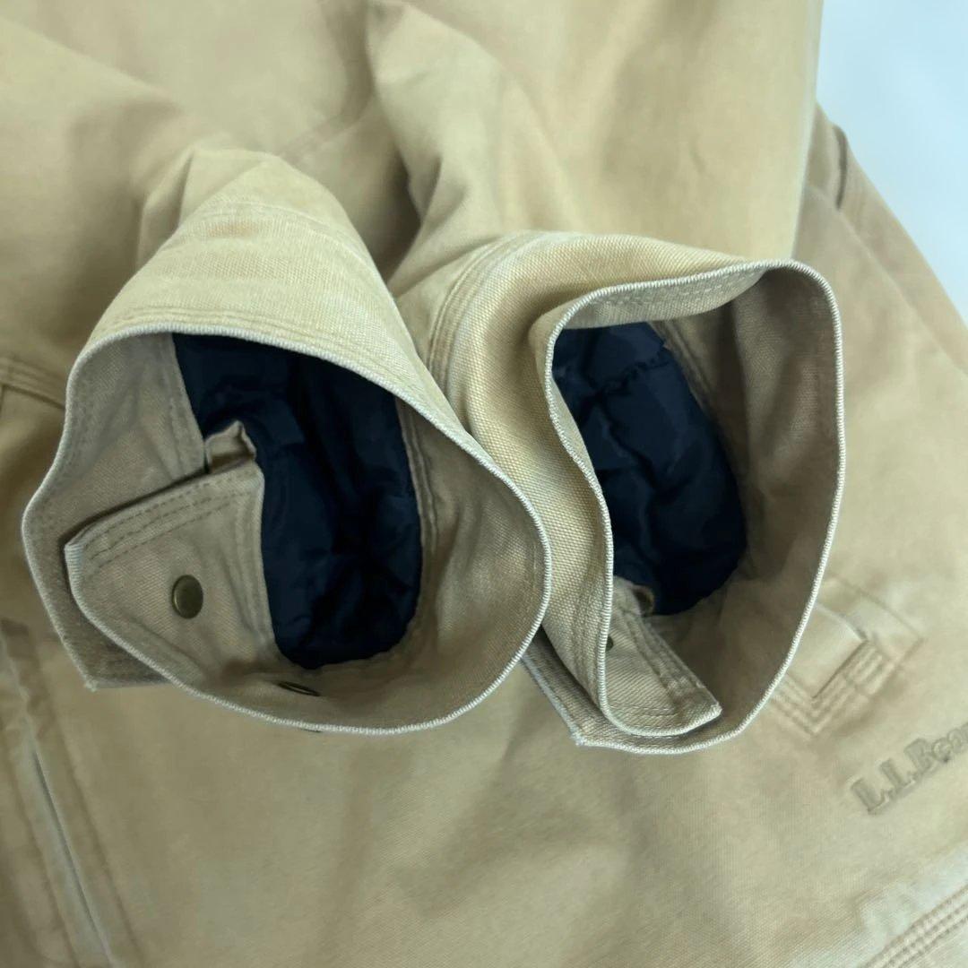 【希少】エルエルビーン　ダック　ジャケット　カタディンアイアンワークス　ベージュ