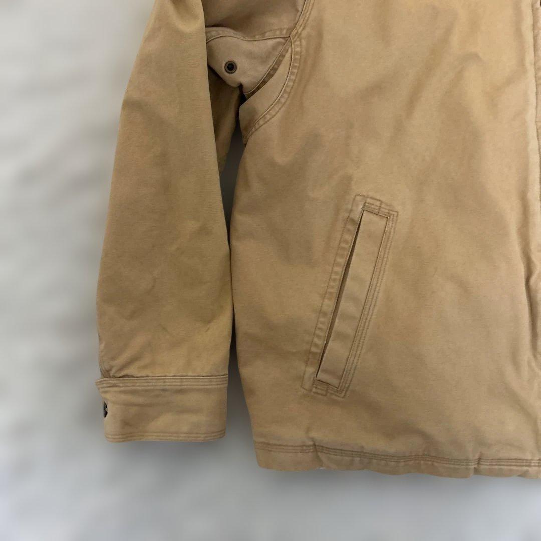 【希少】エルエルビーン　ダック　ジャケット　カタディンアイアンワークス　ベージュ