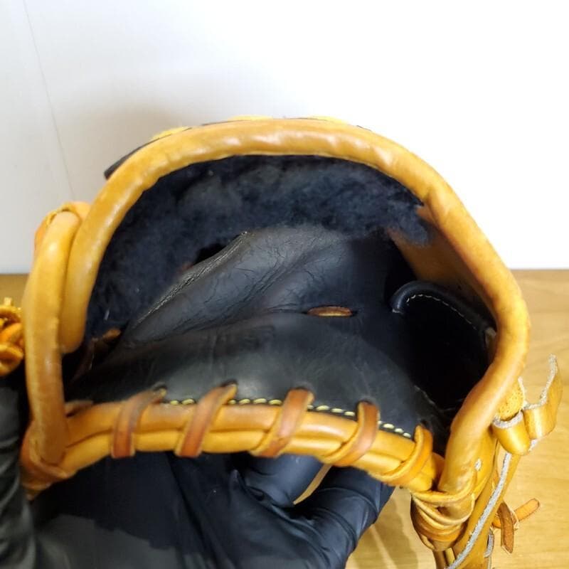 ミズノプロ 3D 波賀生産品 日本製 BFJ ビッグエムラベル 硬式グローブ