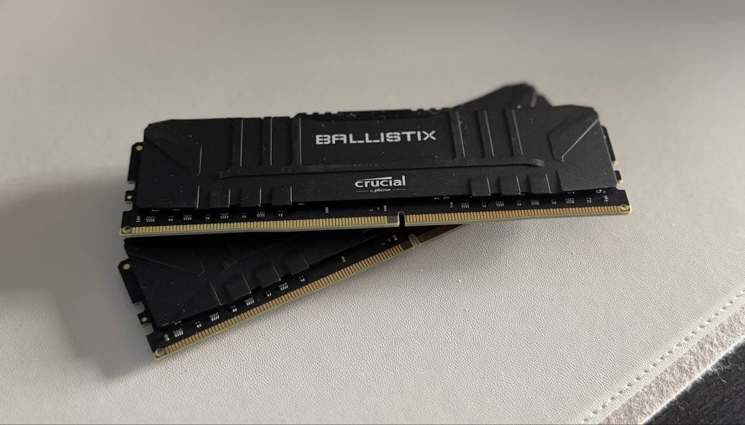BALLISTIX crucial 32GB PCメモリ(2枚で計64GB)