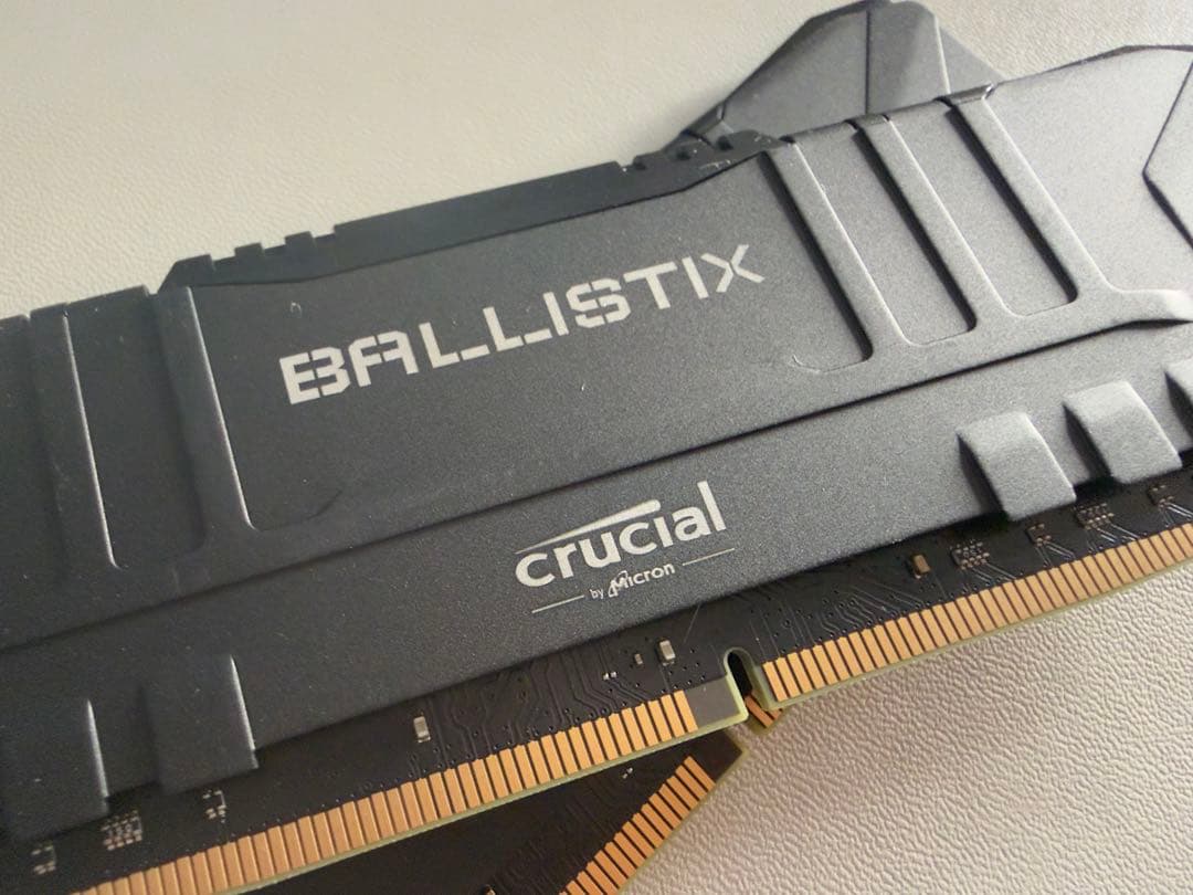 BALLISTIX crucial 32GB PCメモリ(2枚で計64GB)