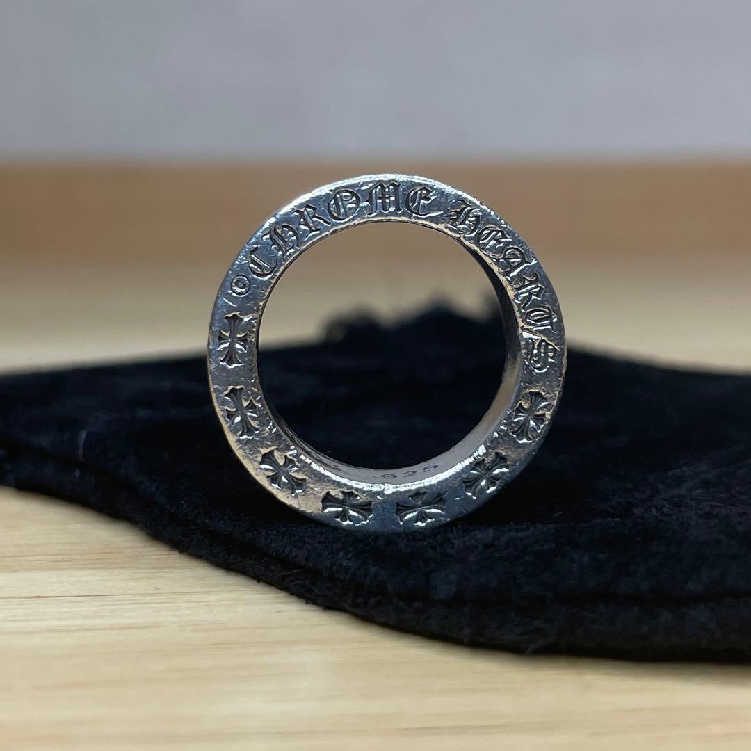 [10号]クロムハーツ 6mm スペーサー フォーエバー リング