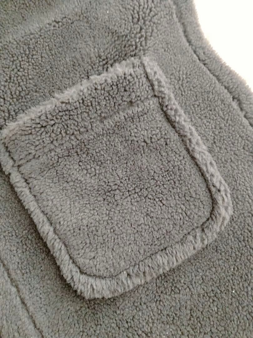 HAUNT ボアストール　グレー　ハウント haunt