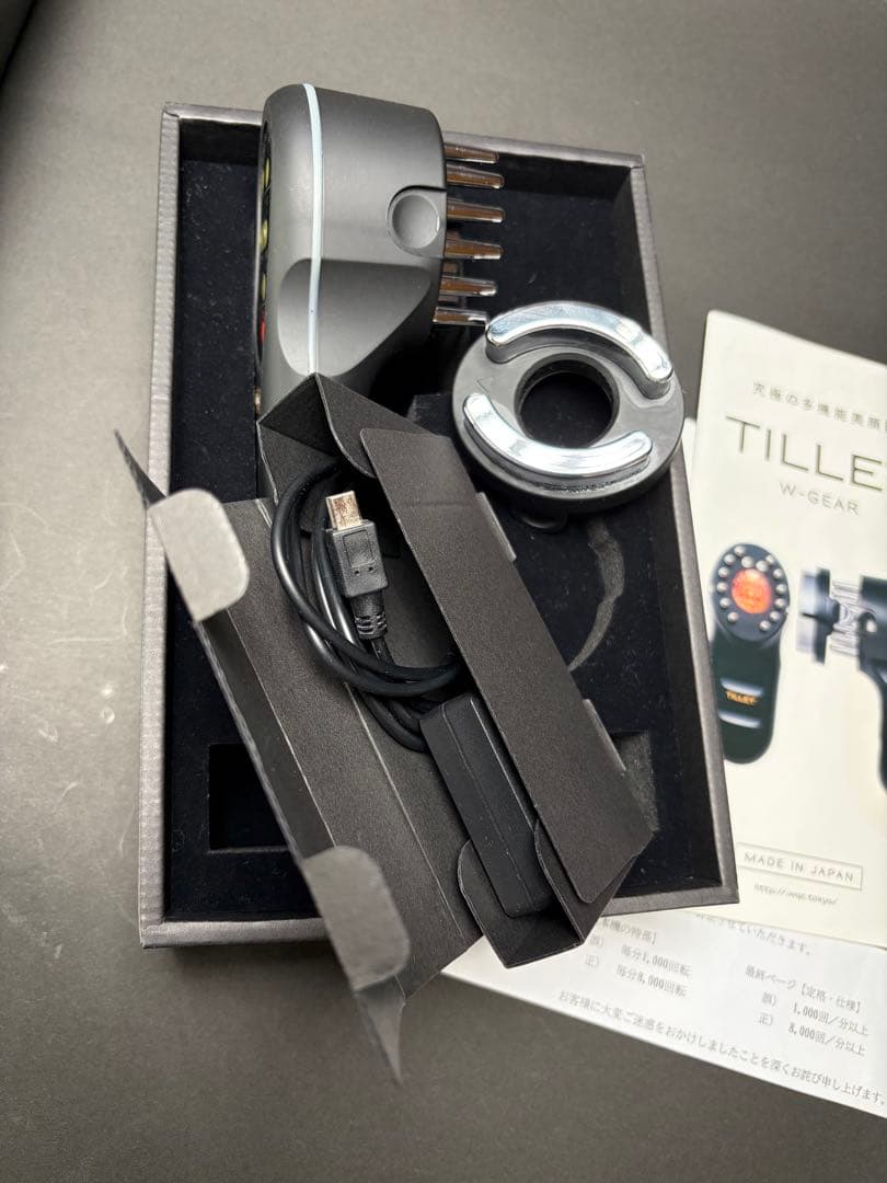 TILLET ティレット（顔・頭皮）