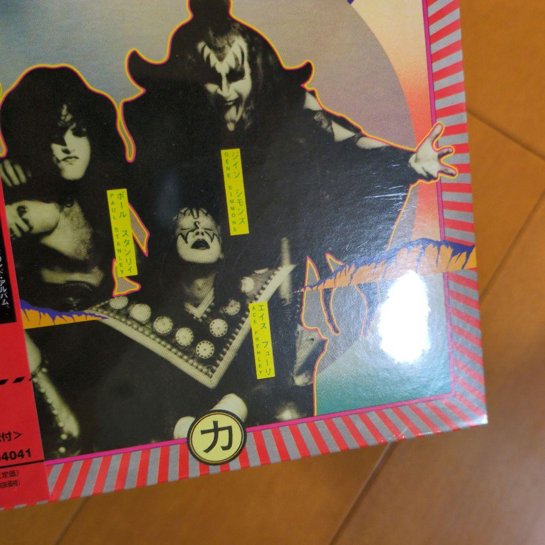 キッス／紙ジャケット【未開封】CD3枚セット