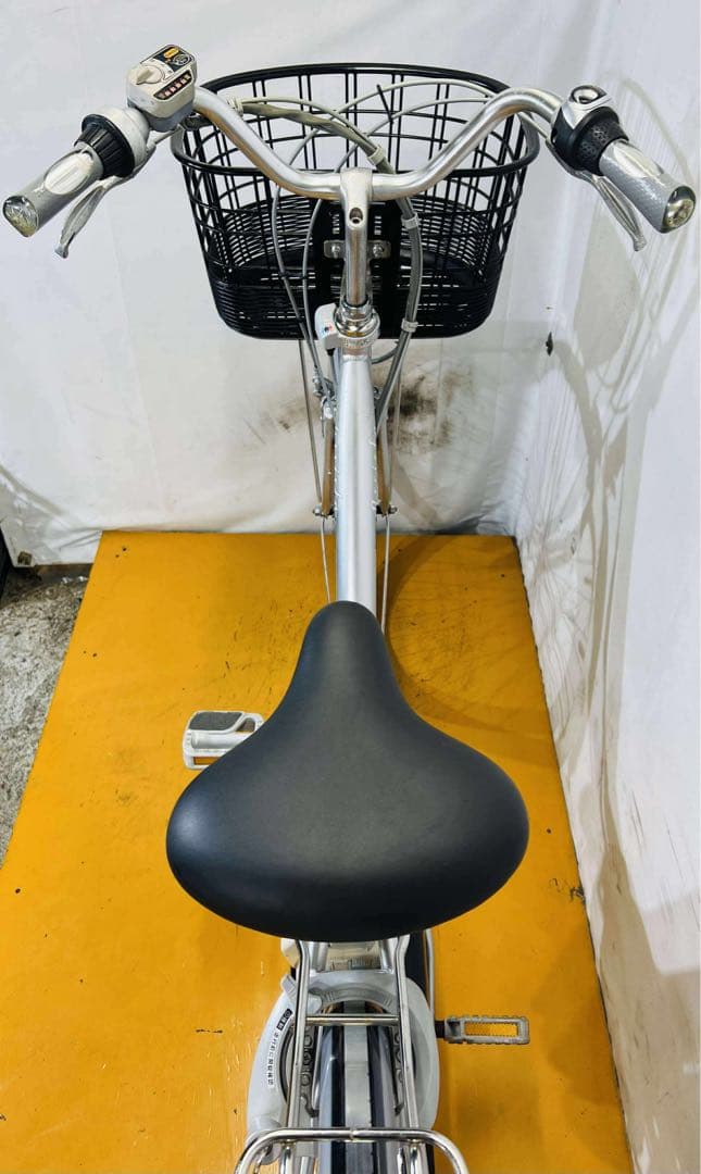 送料無料条件付き BRIDGESTONE 26型　電動アシスト自転車中古車
