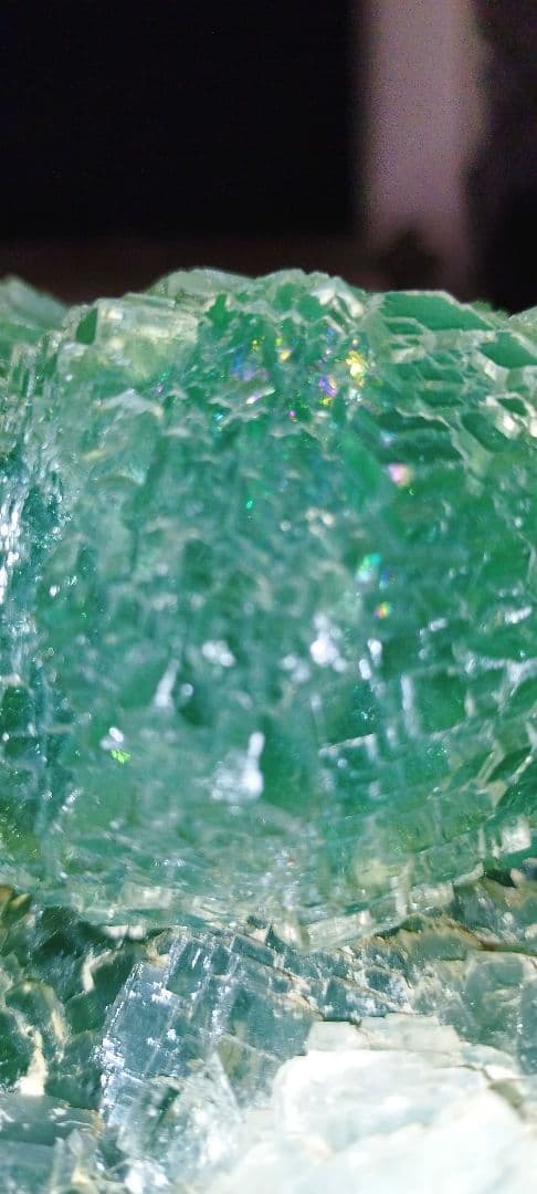 約8.5kg フローライト原石 結晶 発光　蛍石　鉱石　宝石　水晶　クリスタル