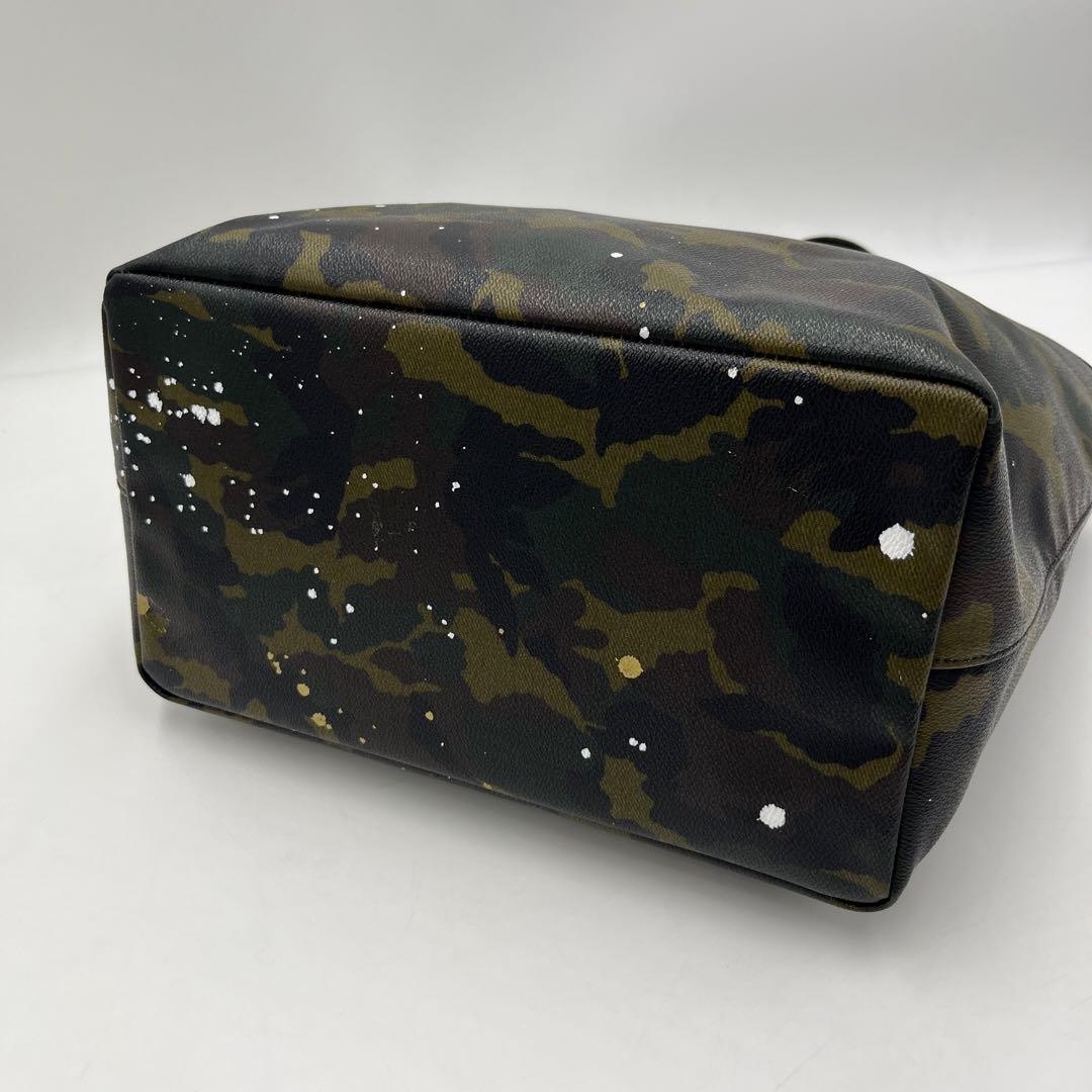 極美品✨ ジャンティバンティ　トートバッグ PMラージ 迷彩 カモフラ 大容量