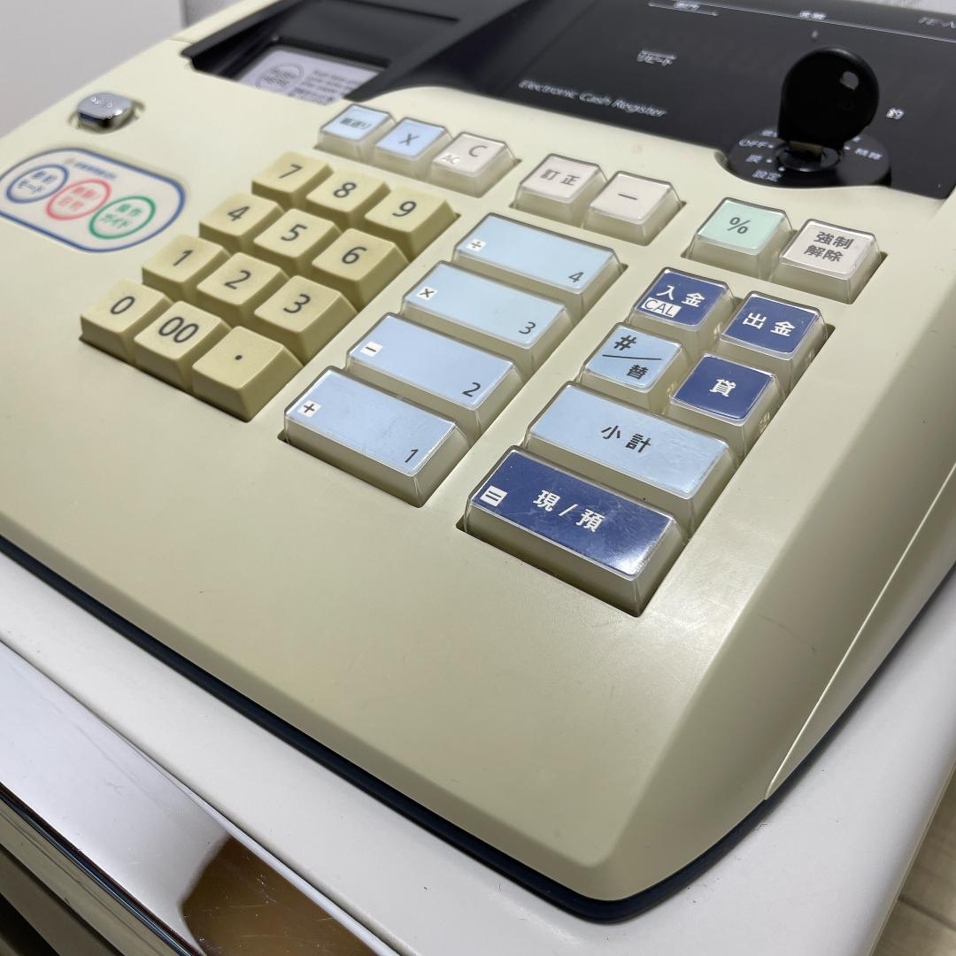 【客用背面表示機種♪】カシオ「電子レジスター」TE-M80