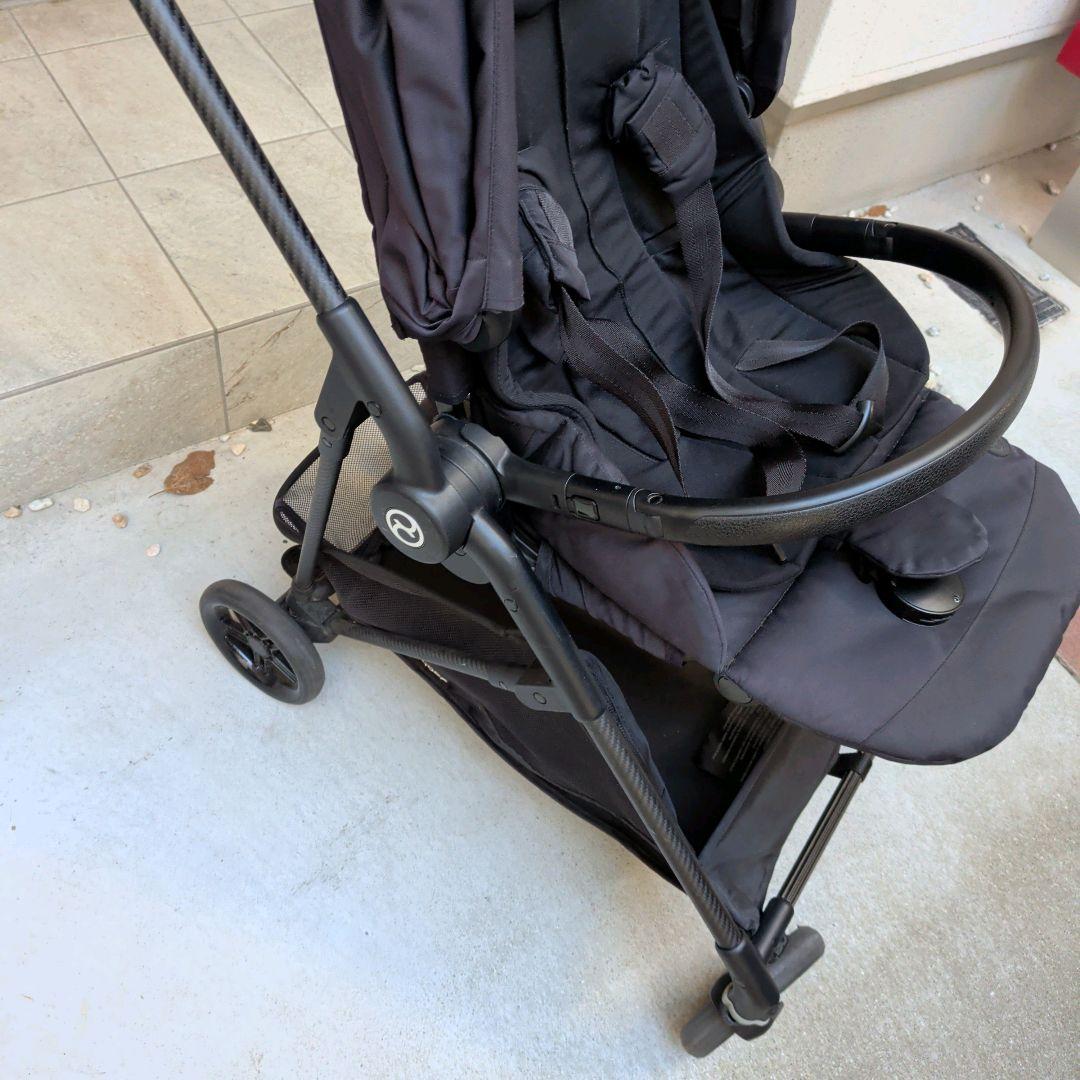 サイベックス ベビーカー メリオ　カーボン cybex MELIO