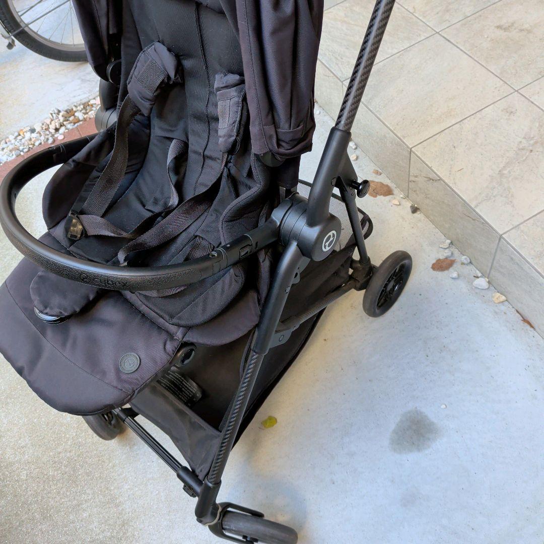 サイベックス ベビーカー メリオ　カーボン cybex MELIO