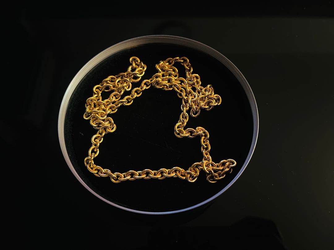 トムウッド TOMWOOD ネックレス Ada Chain Gold-24.5