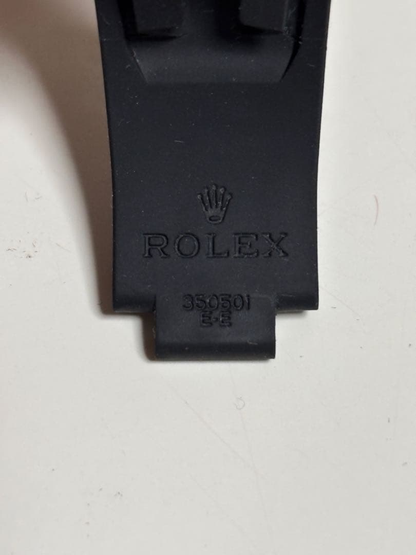 ROLEX純正　オイスターフレックスベルト　6時側　サイズEE