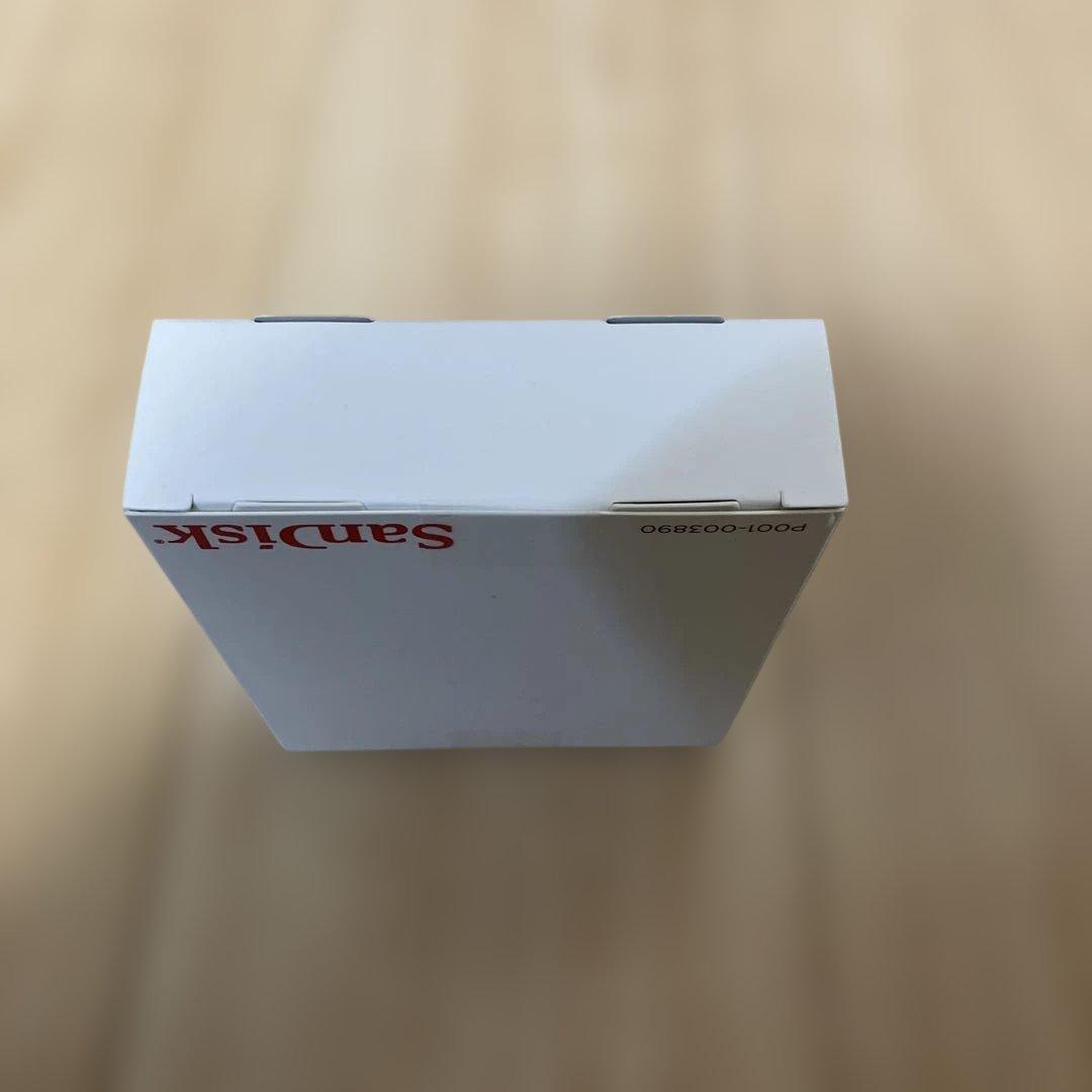 【新品未開封】SanDisk SSD 1TB外付け